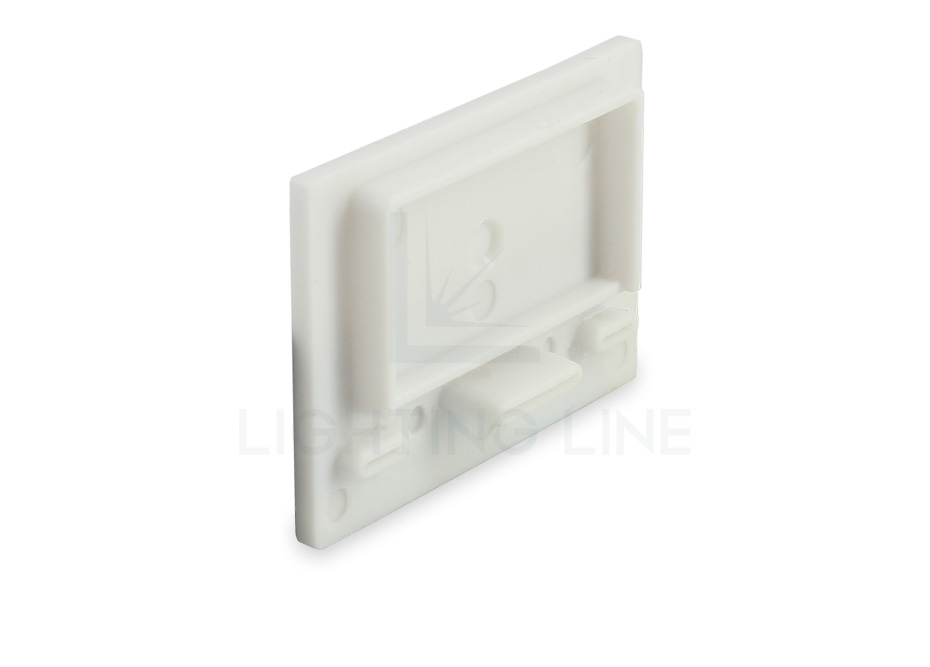Tapa para perfil para tiras de led