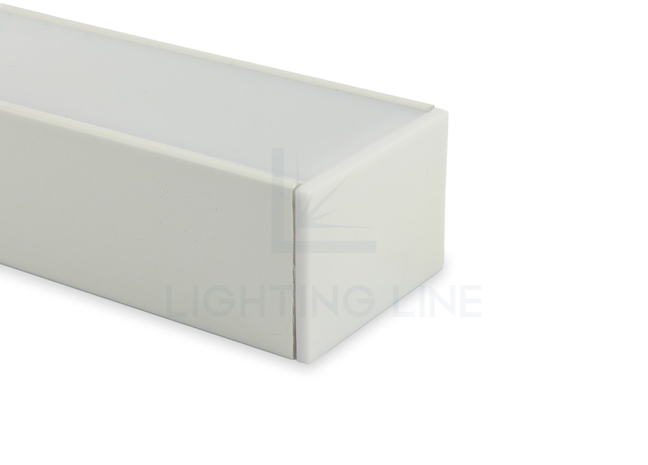 Tapa para perfil para tiras de led