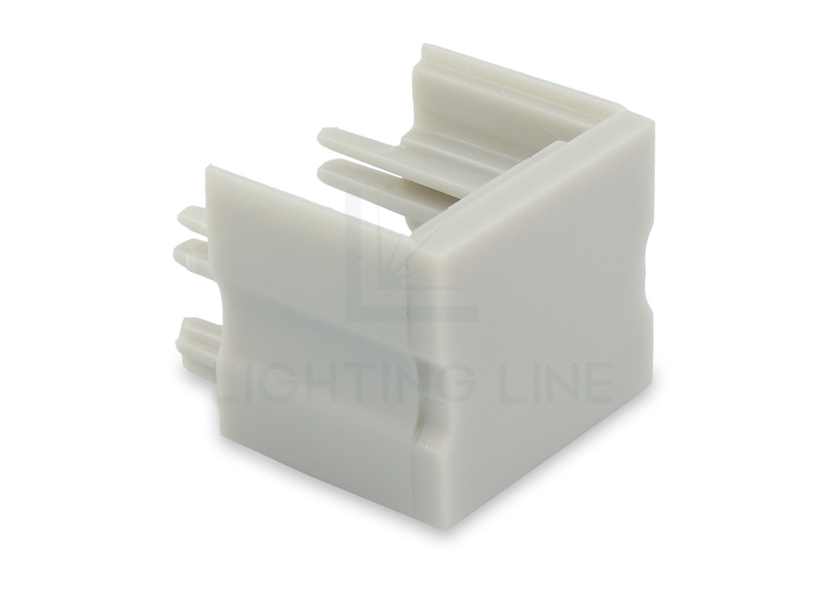 Tapa para perfil para tiras de led