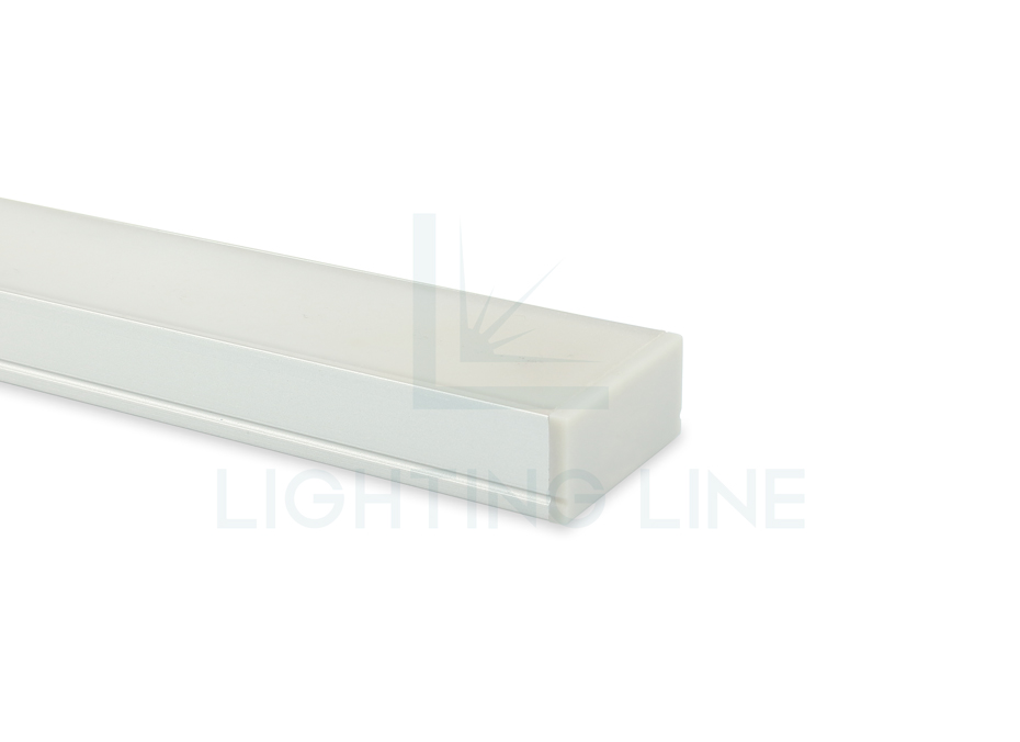 Tapa para perfil para tiras de led Tapa para perfil para tiras de led