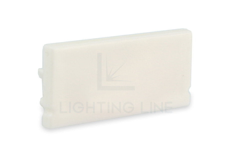 Tapa para perfil para tiras de led