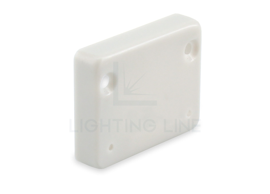 Tapa para perfil para tiras de led