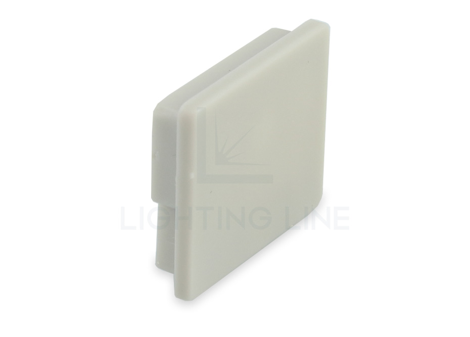 Tapa para perfil para tiras de led