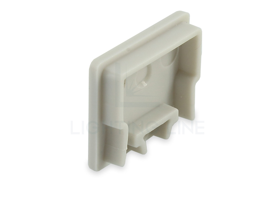 Tapa para perfil para tiras de led
