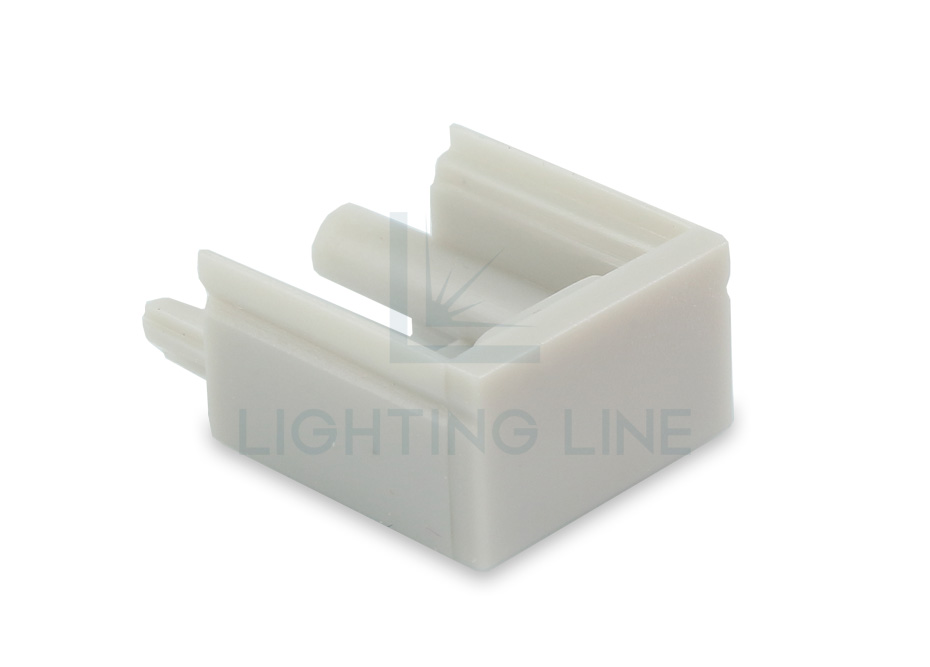 Tapa para perfil para tiras de led