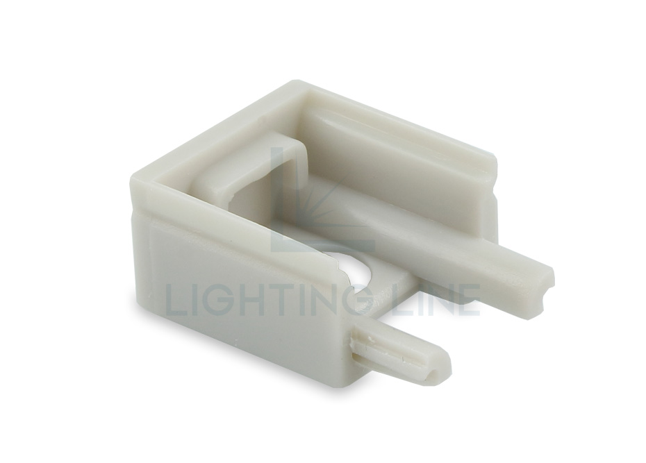 Tapa para perfil para tiras de led