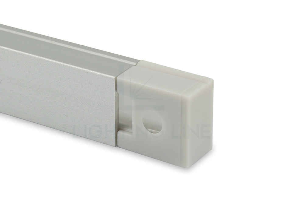 Tapa para perfil para tiras de led