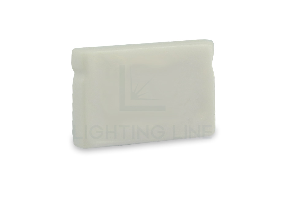 Tapa para perfil para tiras de led