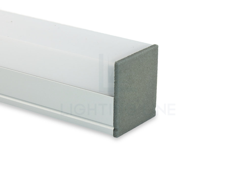 Tapa para perfil para tiras de led Tapa para perfil para tiras de led