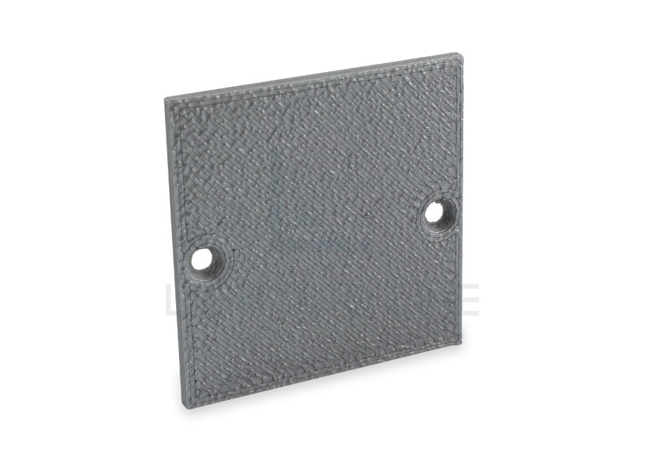 Tapa para perfil para tiras de led