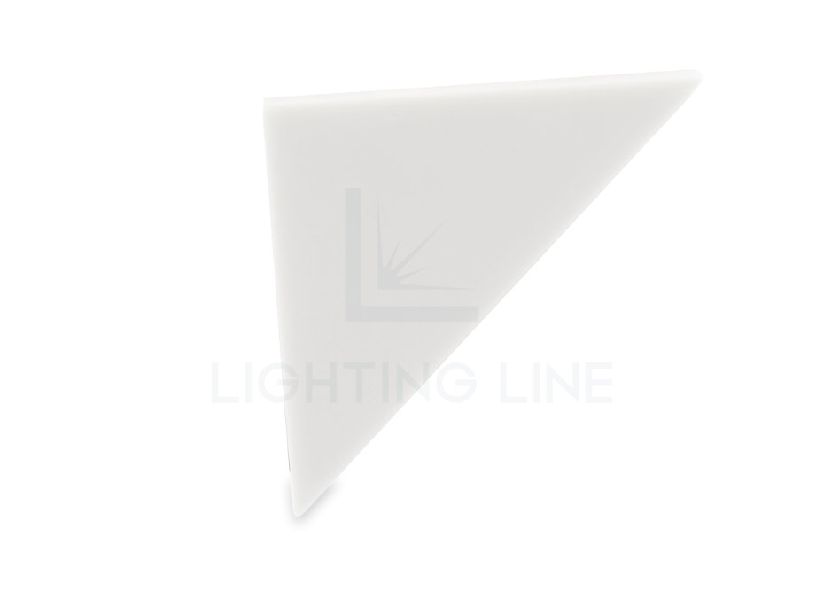 Tapa para perfil para tiras de led Tapa para perfil para tiras de led