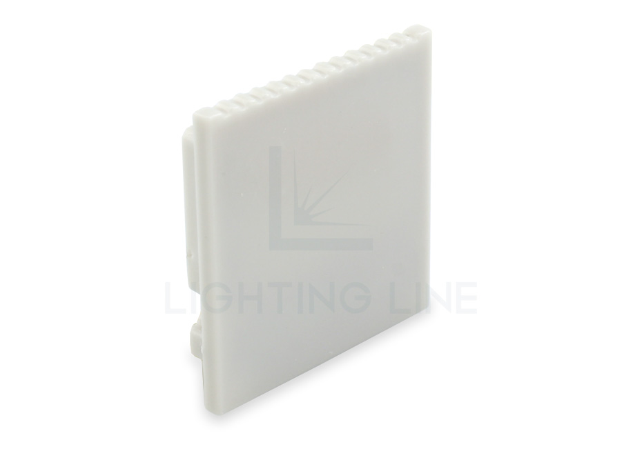 Tapa para perfil para tiras de led