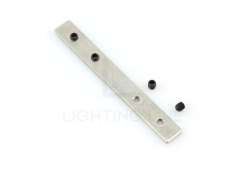 Unión de metal para perfiles de aluminio