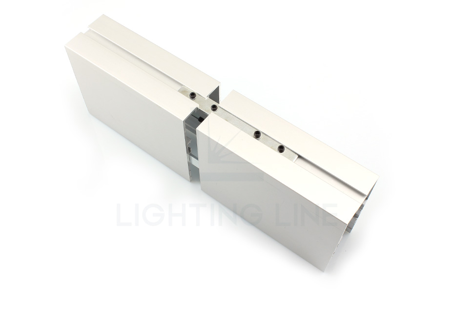 Unión de metal para perfiles de aluminio