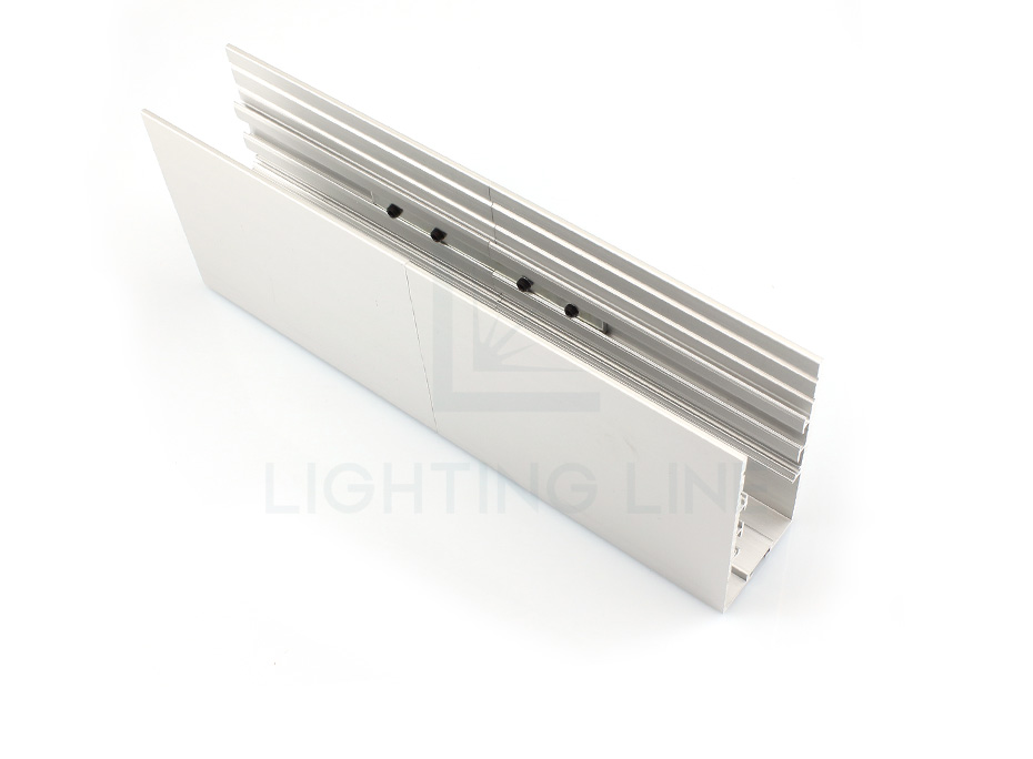 Unión de metal para perfiles de aluminio