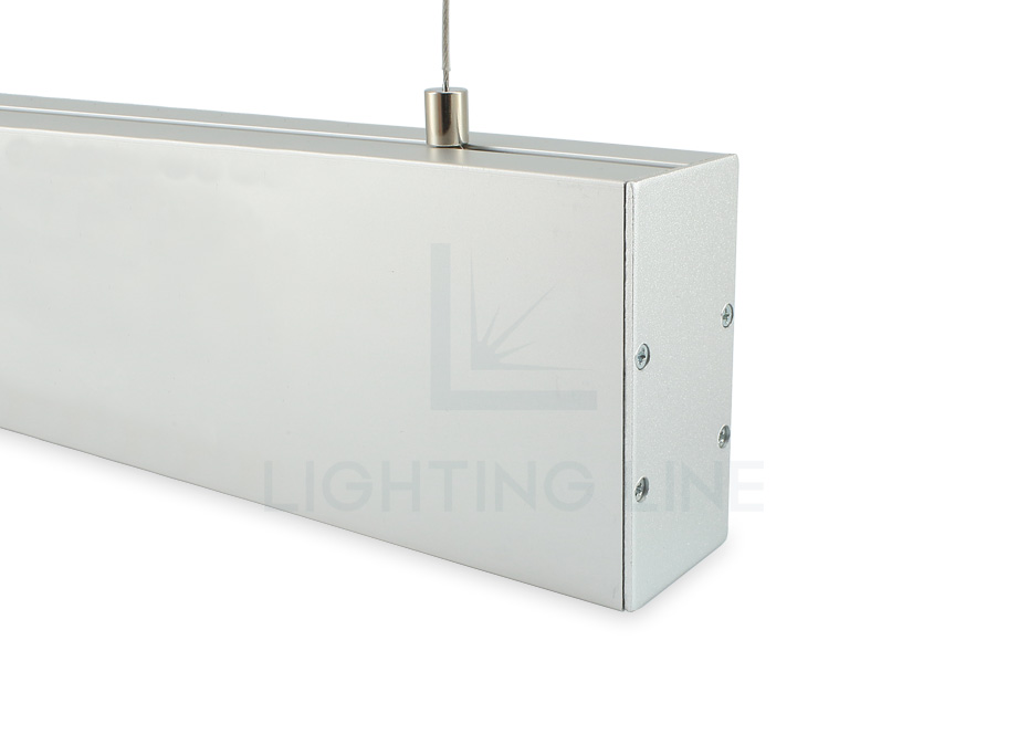 Kit colgador para perfiles suspendidos con regulación cable superior, 1 cable, longitud 2m