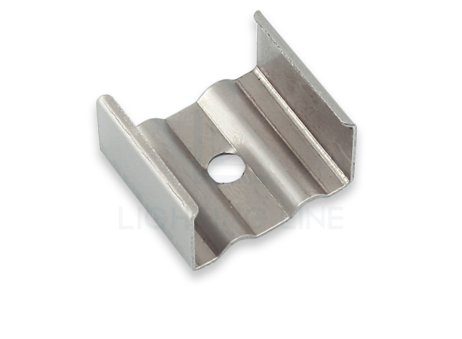 Grapa de montaje de metal para perfil de aluminio SL08-03 y RE03-05 Grapa de montaje de metal para perfil de aluminio SL08-03 y RE03-05