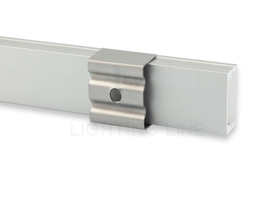 Grapa de montaje de metal para perfil de aluminio SL08-03 y RE03-05 Grapa de montaje de metal para perfil de aluminio SL08-03 y RE03-05