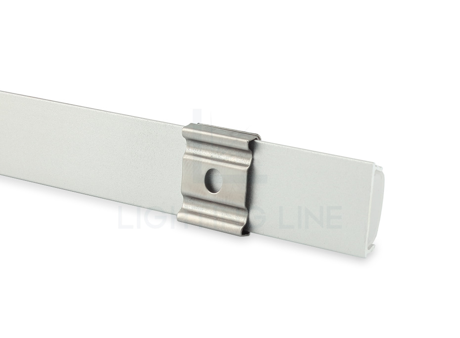 Grapa de montaje de metal para perfil de aluminio SL04-04
