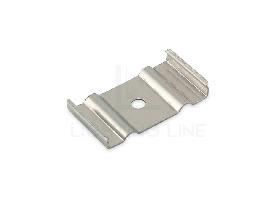 Grapa de montaje de metal para perfil de aluminio SL06-05 y SL07-05 Grapa de montaje de metal para perfil de aluminio SL06-05 y SL07-05