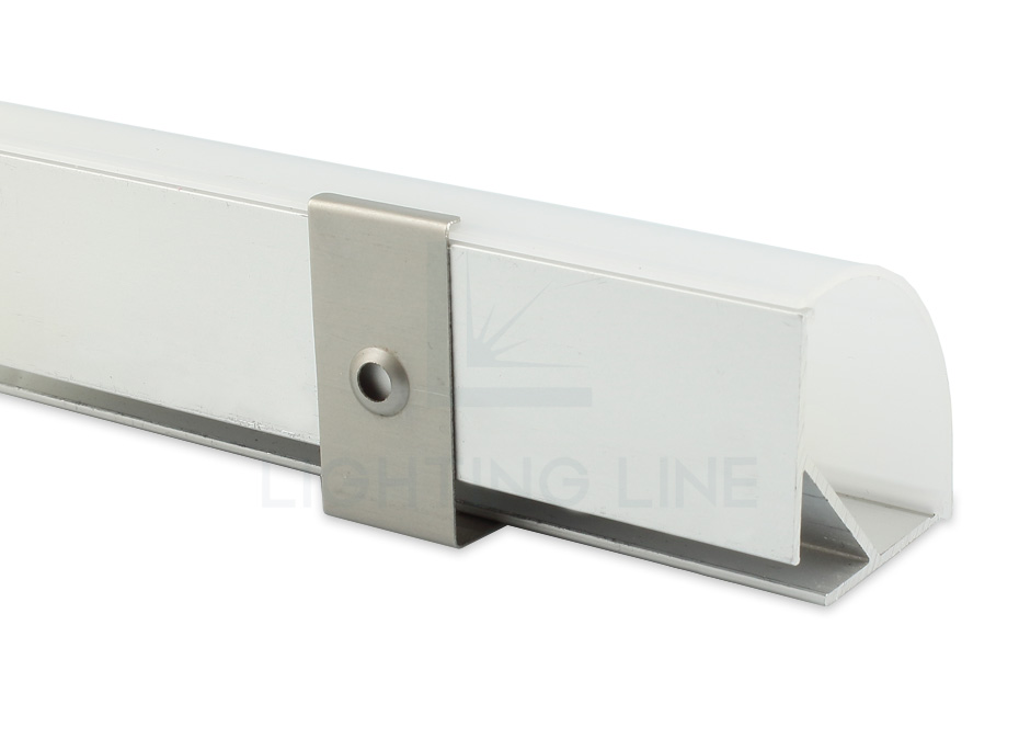 Grapa de montaje en metal perfil en aluminio angular AN04-09 y AN05-09