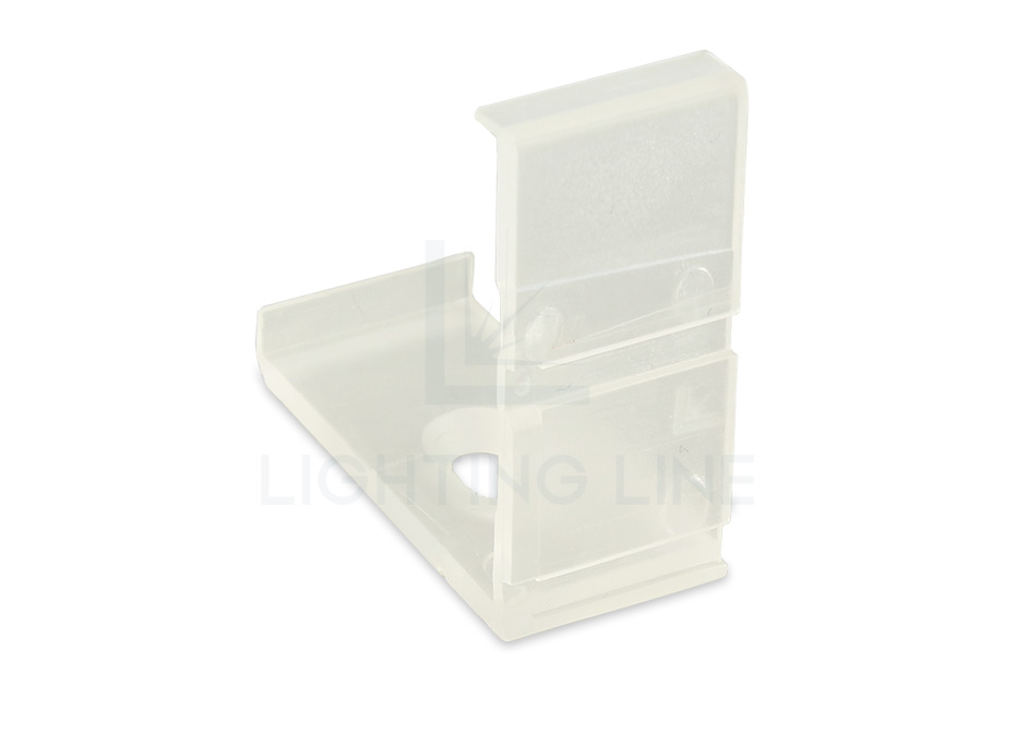 Grapa de montaje de plástico para perfil esquinero AN04-09 y AN05-09 Grapa de montaje de plástico para perfil esquinero AN04-09 y AN05-09