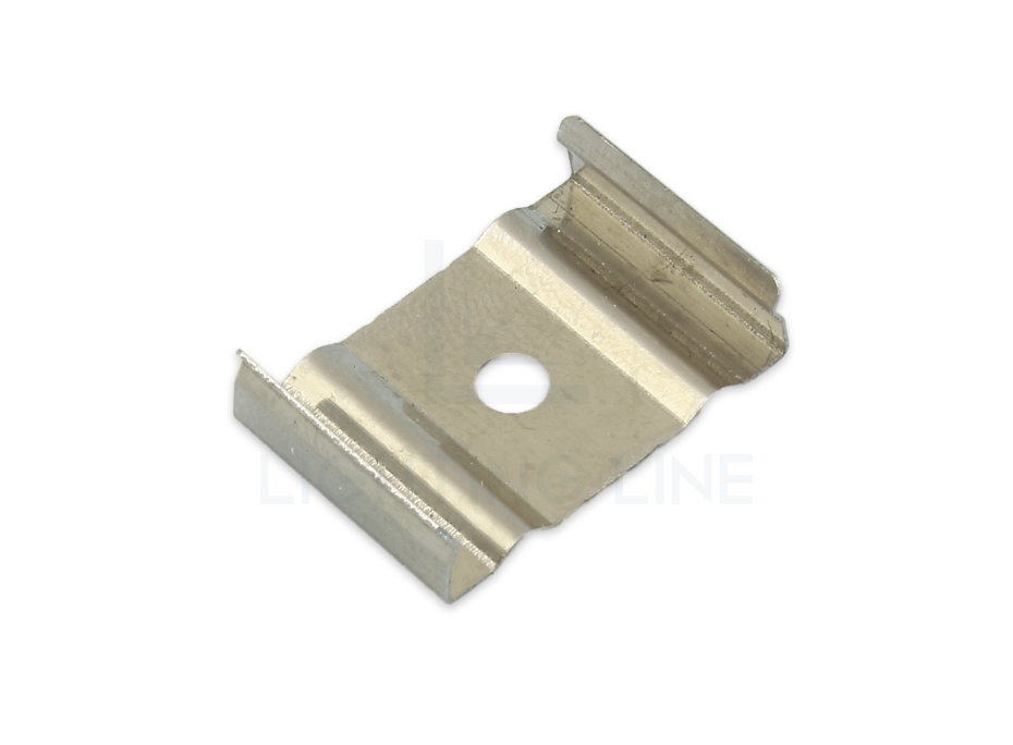 Grapa de montaje de metal para perfil de aluminio SL15-01