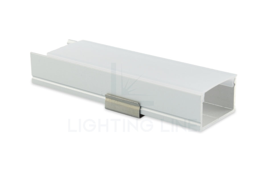 Grapa de montaje de metal para perfil de aluminio SL15-01