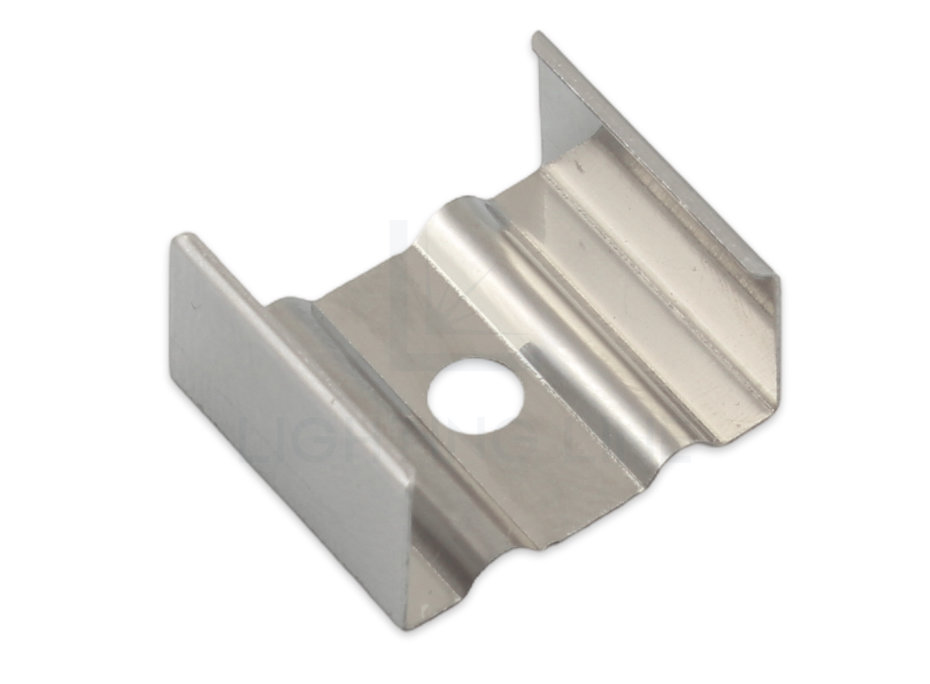 Grapa de montaje de metal para perfil de aluminio SL17-03 Grapa de montaje de metal para perfil de aluminio SL17-03