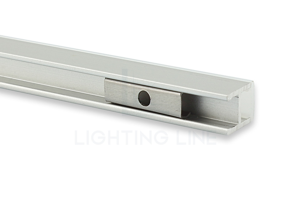 Grapa de montaje perfil en aluminio SL03-02