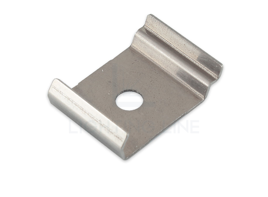 Grapa de montaje perfil en aluminio WL03-01, WL04-05 y WL05-05