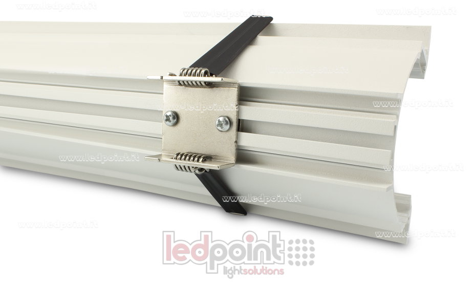 Muelle para montaje perfil empotrado PR-RW1005 Muelle para montaje perfil empotrado PR-RW1005