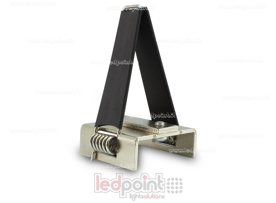 Muelle para montaje perfil empotrado PR-RW1005 Muelle para montaje perfil empotrado PR-RW1005