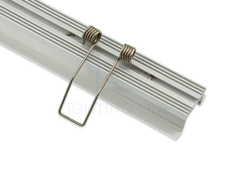 Muelle para montaje perfil RE04-07, RE05-01, RE06-01 Muelle para montaje perfil RE04-07, RE05-01, RE06-01