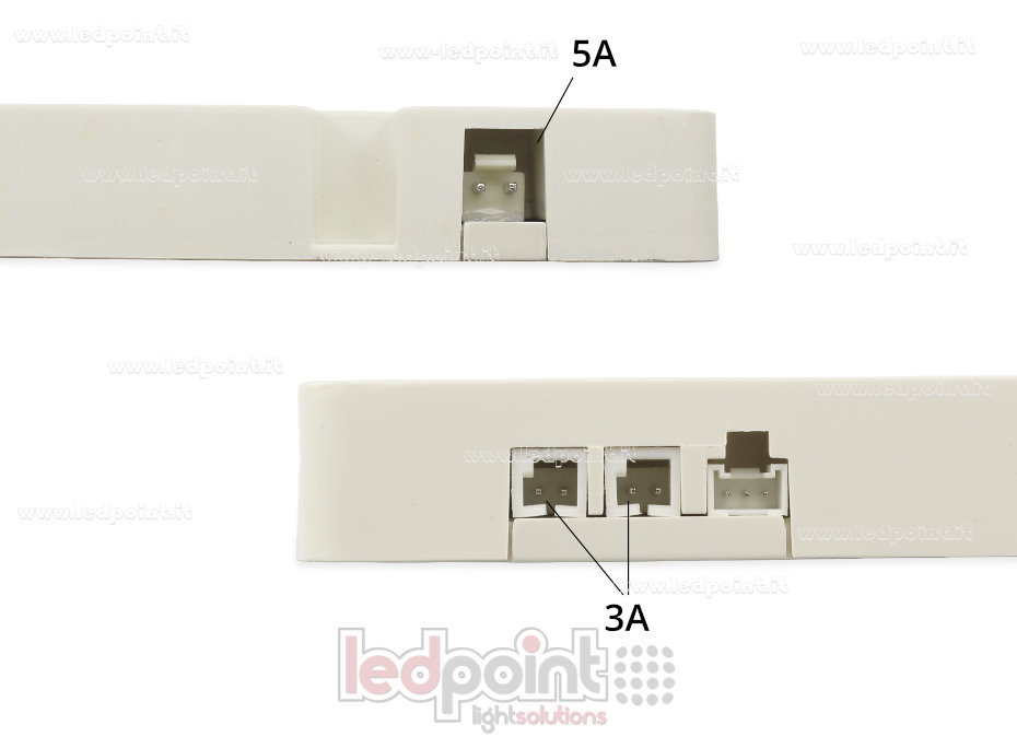 Fuente de alimentación 100W 24V Slim con bornera para sensores