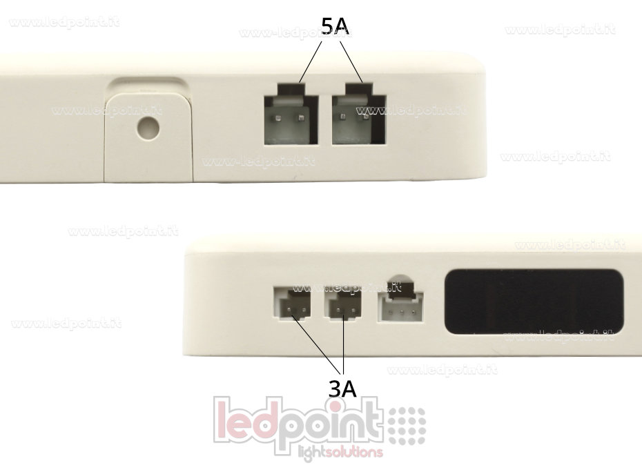 Fuente de alimentación 200W 24V Slim con bornera para sensores