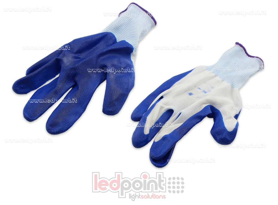 Kit de tijeras y guantes para cortar cintas de acero para tiras LED