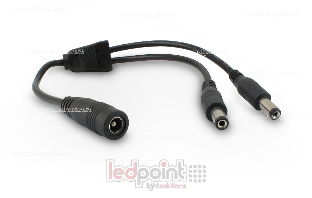 Splitter para toma rápida múltipla 2,5mm Splitter para toma rápida múltipla 2,5mm