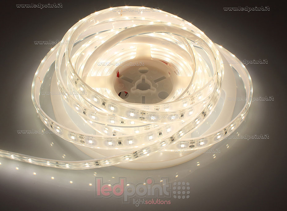 Tira de led 2835 24V IP67 3300-3500K 60led/m S52-260-060822