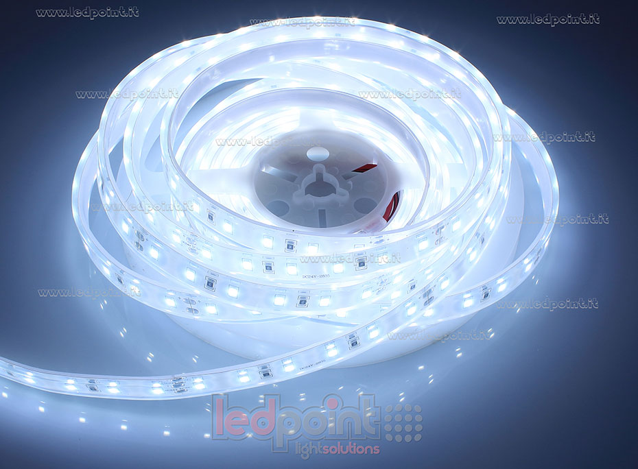 Tira de led 2835 24V IP67 6000-6500K 60led/m S52-400-060822