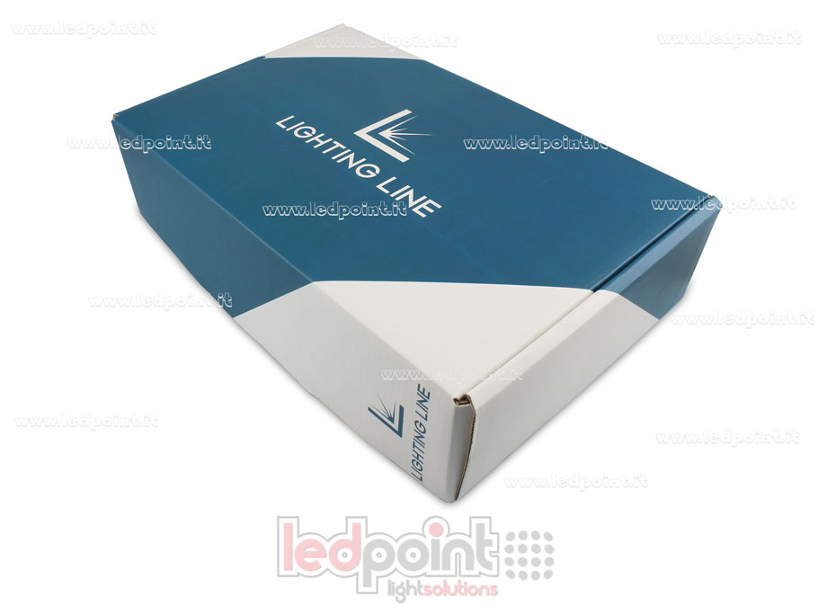 Perfil en aluminio para tiras de led SB01-V02