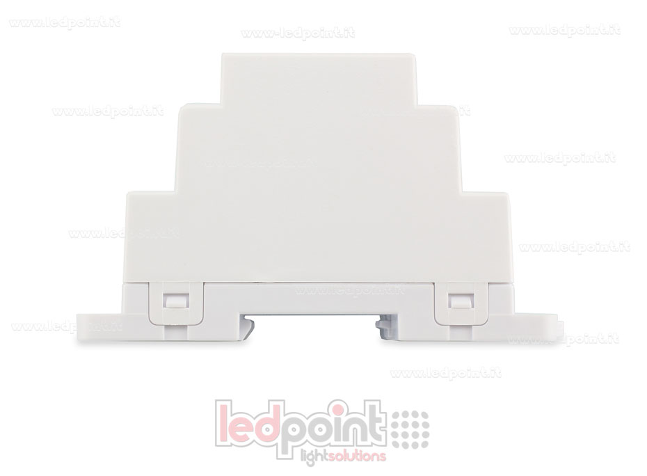 0/1-10V  DMX 512 descodificador carril DIN, 4 canales de 20mA cada uno, tensión 12-24 DC