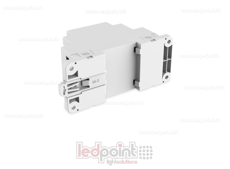 Dimmer DALI-2, carril DIN, 4 canales 5A, 12-48V DC, voltaje constante (DT6) Dimmer DALI-2, carril DIN, 4 canales 5A, 12-48V DC, voltaje constante (DT6)