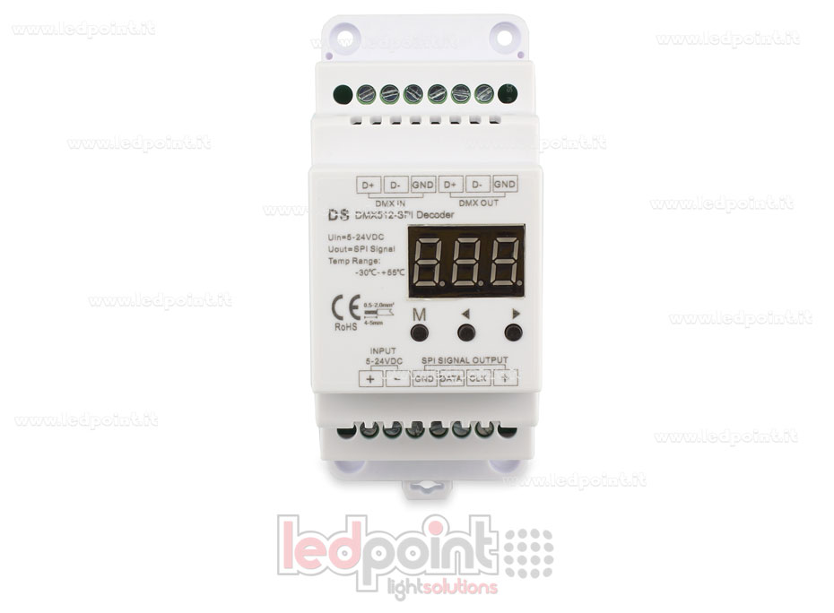Convertidor DMX-SPI Convertidor DMX-SPI