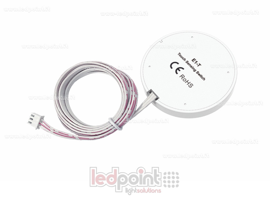 Sensor táctil para interfaz dimmer, 5VDC