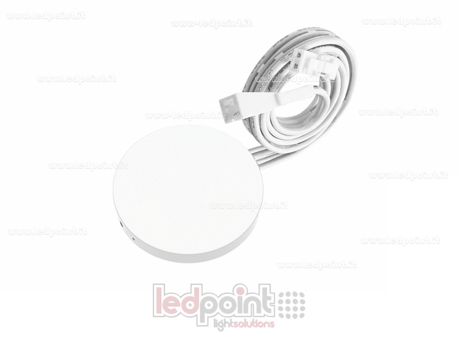 Sensor de movimiento de mano, 5-24VDC, 3A 15-72W