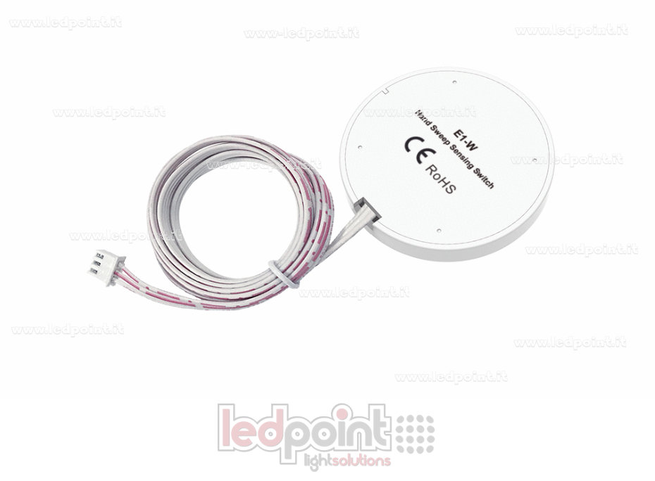 Sensor de mano para interfaz dimmer, 5VDC