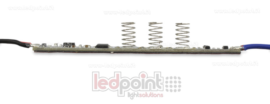 Mini Controlador 3 botones táctil RGB con función de memoria 5/24V, 3chx1,5A Mini Controlador 3 botones táctil RGB con función de memoria 5/24V, 3chx1,5A