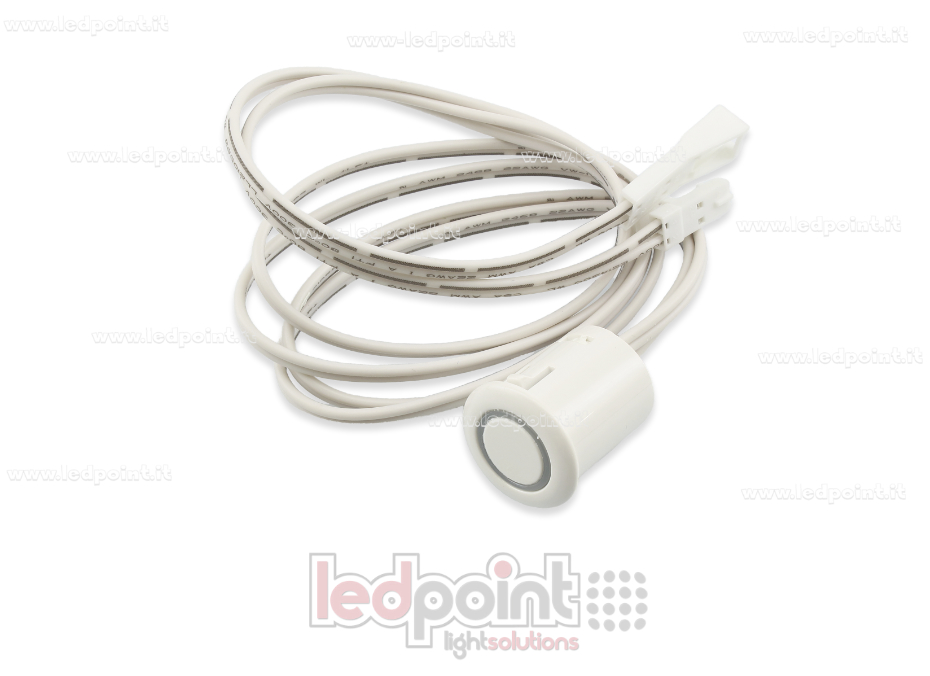 Sensor táctil con dimmer integrado y conector Dupont Sensor táctil con dimmer integrado y conector Dupont