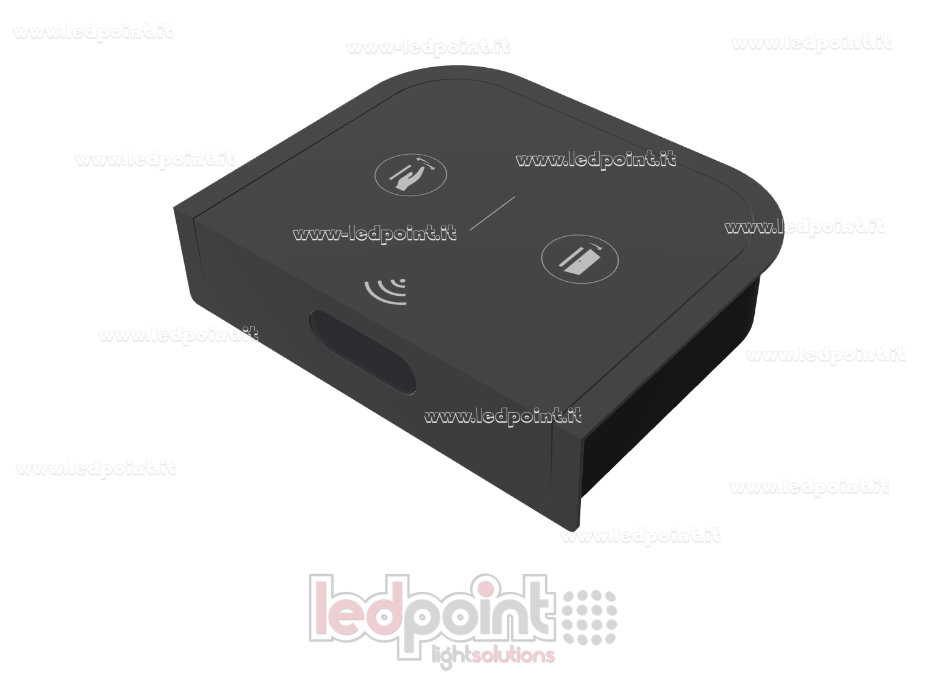 Mando a Distancia con Sensor 2 en 1: Puerta y Barrido Manual, 3V, RF 2.4GHz Mando a Distancia con Sensor 2 en 1: Puerta y Barrido Manual, 3V, RF 2.4GHz